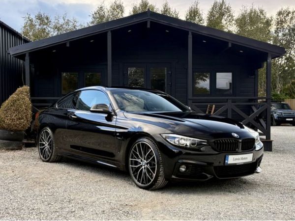 BMW 4-Series Coupe, Diesel, 2018, Black