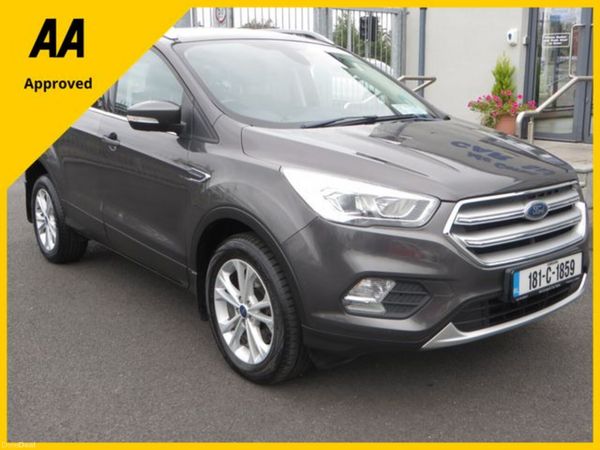 Ford Kuga MPV, Diesel, 2018, Grey