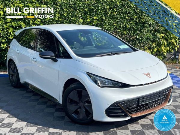 Cupra Born Hatchback, Electric, 2023, White