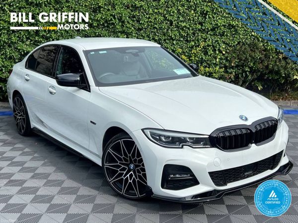 BMW 3-Series Saloon, Petrol Plug-in Hybrid, 2022, White