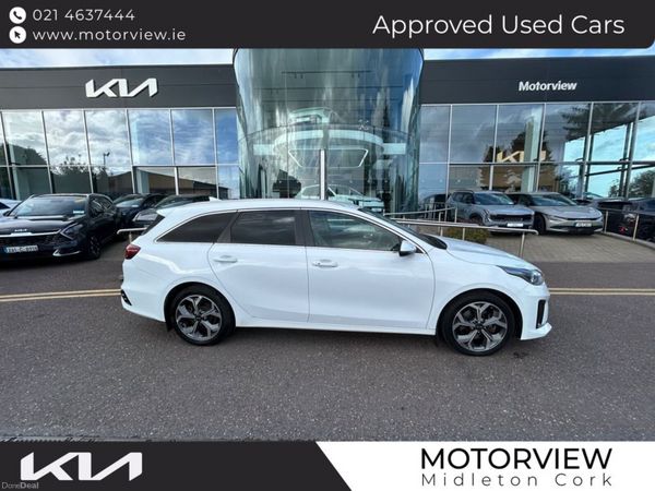 Kia Ceed Estate, Petrol Plug-in Hybrid, 2021, White