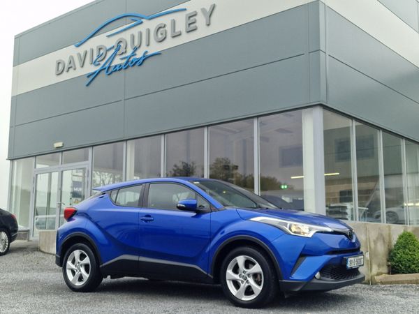 Toyota C-HR Hatchback, Petrol, 2019, Blue