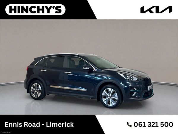 Kia Niro Estate, Electric, 2021, Blue