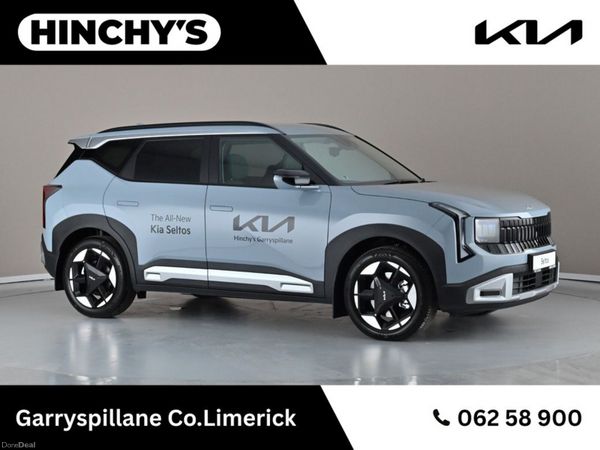 Kia Seltos SUV, Petrol, 2027, Grey