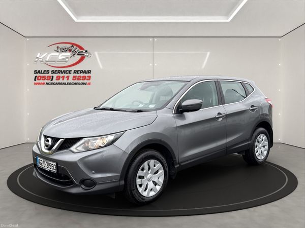 Nissan Qashqai Hatchback, Diesel, 2016, Grey