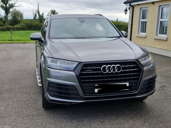 Audi Q7 SUV, Diesel, 2016, Grey