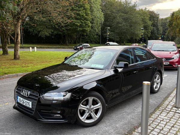 Audi A4 Saloon, Diesel, 2015, Black