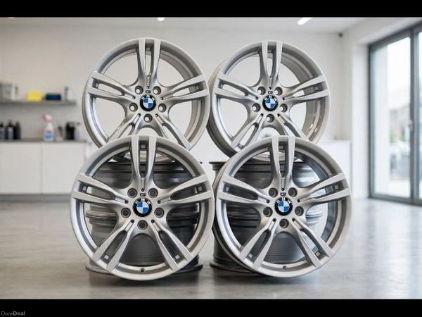 BMW 5-Series Saloon, 2018, Black