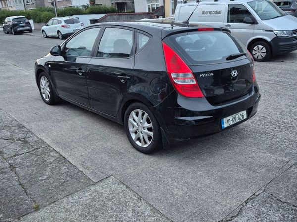Hyundai i30 Hatchback, Petrol, 2010, Black