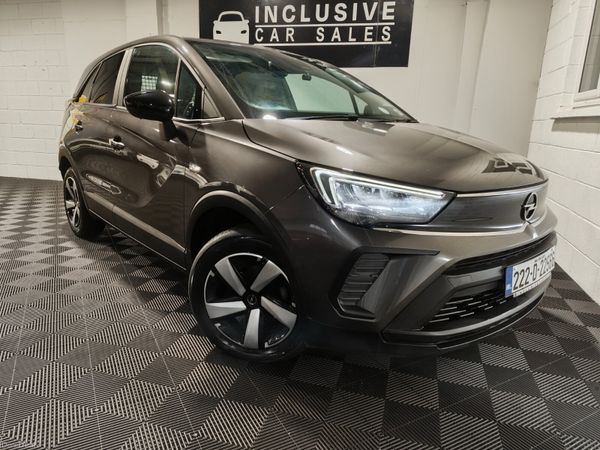 Opel Crossland SUV, Diesel, 2022, Grey