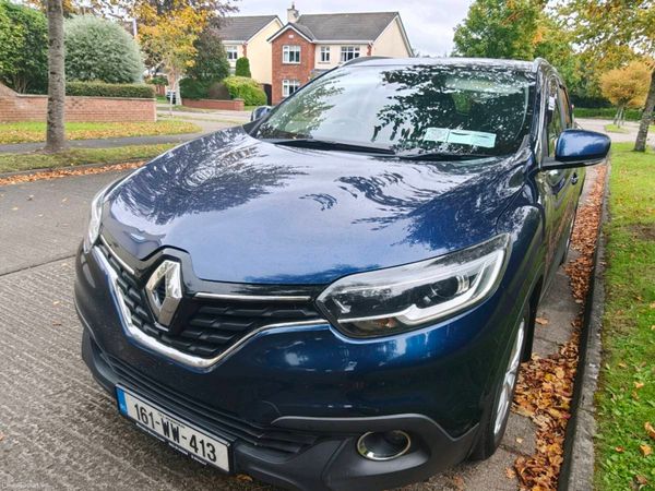Renault Kadjar SUV, Diesel, 2016, Blue