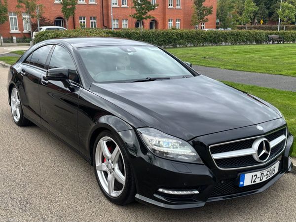 Mercedes-Benz CLS Coupe, Diesel, 2012, Black