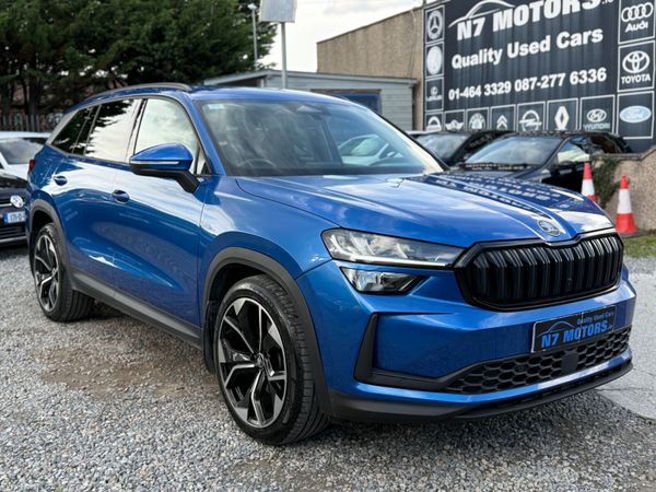 Skoda Kodiaq MPV, Diesel, 2024, Blue