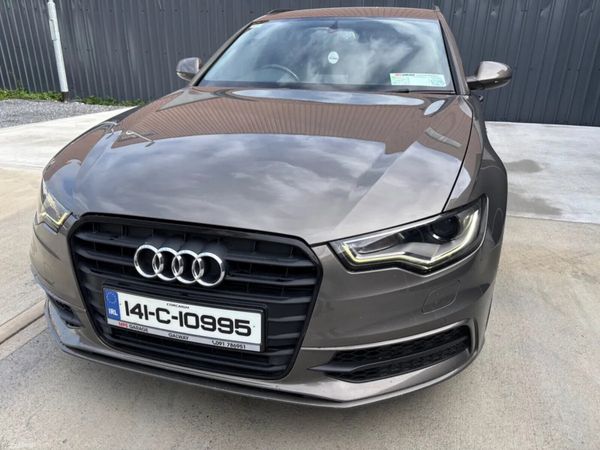 Audi A6 Estate, Diesel, 2014, Grey
