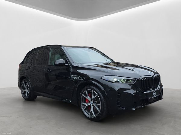 BMW X5 SUV, Petrol Plug-in Hybrid, 2026, Black