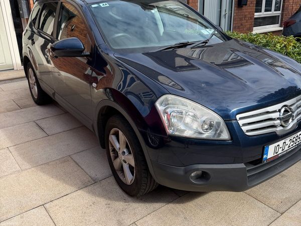 Nissan Qashqai+2 Hatchback, Diesel, 2010, Blue