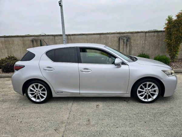 Lexus CT Hatchback, Petrol Hybrid, 2012, Silver