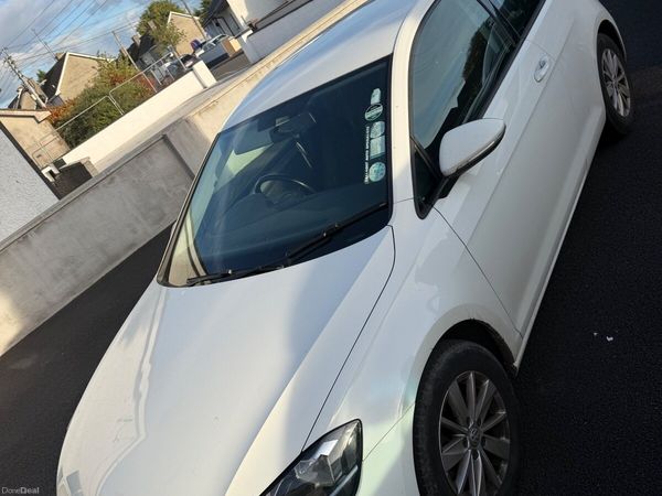 Volkswagen Golf Van, Diesel, 2018, White