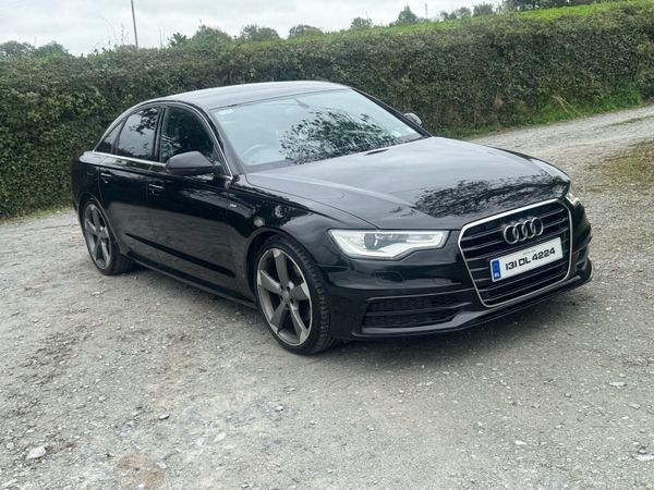 Audi A6 Saloon, Diesel, 2013, Black