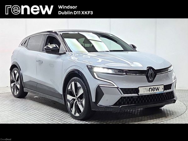 Renault Megane Hatchback, Electric, 2025, Grey