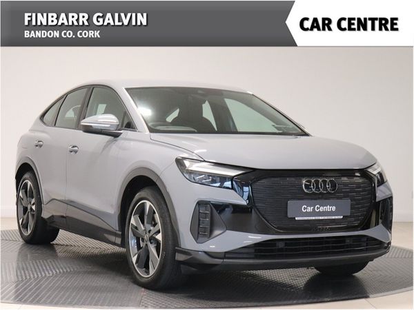 Audi Q4 Sportback e-tron Hatchback, Electric, 2023, Grey