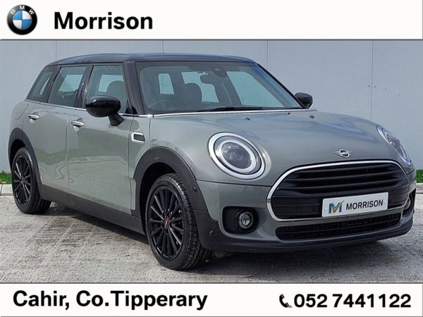 Mini Clubman Hatchback, Petrol, 2021, Grey
