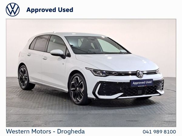 Volkswagen Golf Estate, Petrol, 2026, White