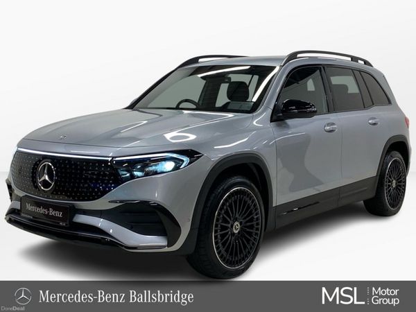 Mercedes-Benz EQB SUV, Electric, 2025, Silver