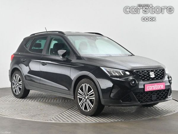 SEAT Arona SUV, Petrol, 2024, Black