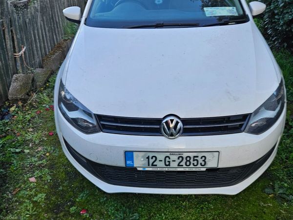 Volkswagen Polo Hatchback, Diesel, 2012, White