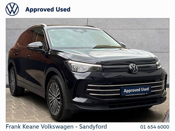 Volkswagen Tiguan SUV, Diesel, 2024, Black