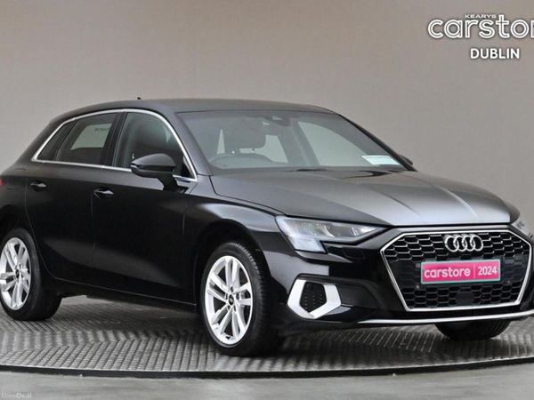 Audi A3 Hatchback, Petrol Plug-in Hybrid, 2024, Black