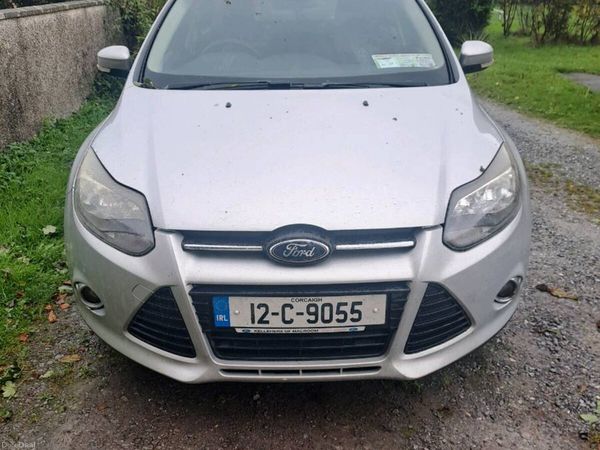 Ford Focus Saloon, Diesel, 2012, Silver