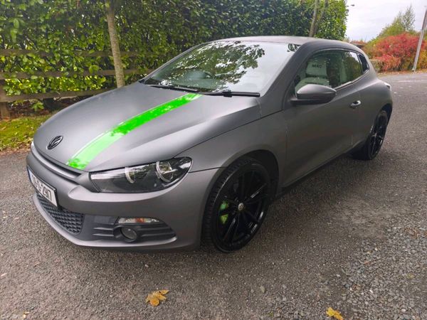 Volkswagen Scirocco Hatchback, Petrol, 2009, Black