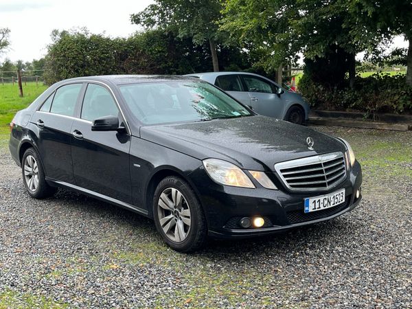 Mercedes-Benz E-Class Saloon, Diesel, 2011, Black