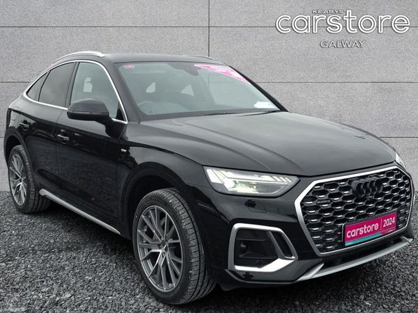 Audi Q5 SUV, Diesel, 2024, Black