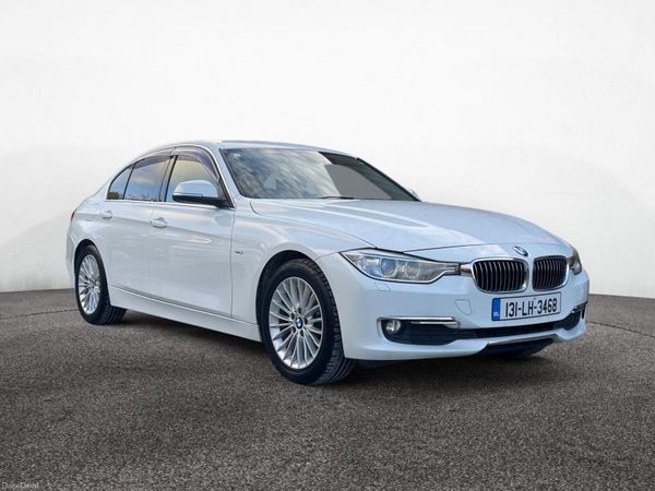 BMW 3-Series Saloon, Diesel, 2013, White