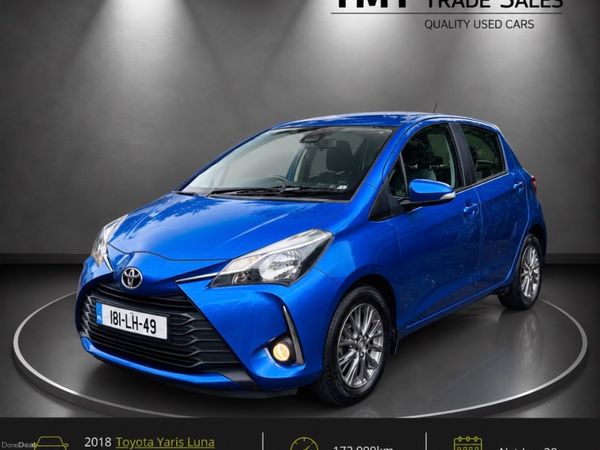Toyota Yaris MPV, Petrol, 2018, Blue