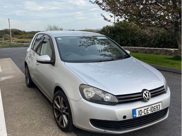 Volkswagen Golf Hatchback, Diesel, 2010, Silver