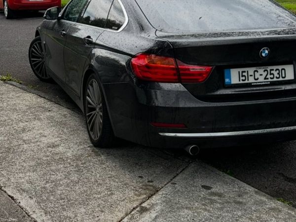 BMW 4-Series Saloon, Diesel, 2015, Brown