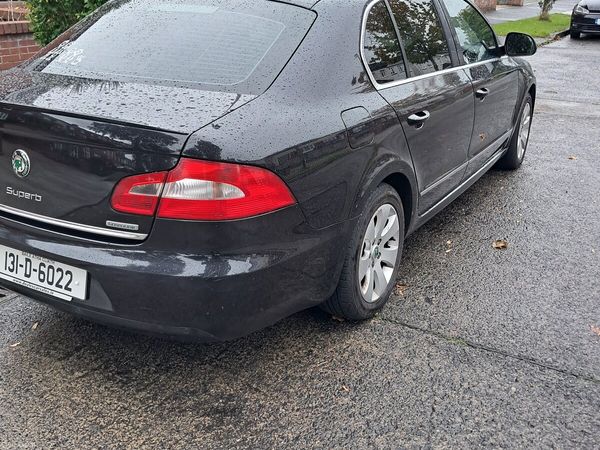 Skoda Superb Saloon, Diesel, 2013, Black
