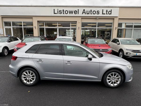 Audi A3 Hatchback, Petrol, 2016, Silver