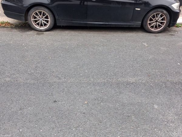 BMW 3-Series Saloon, Diesel, 2010, Black