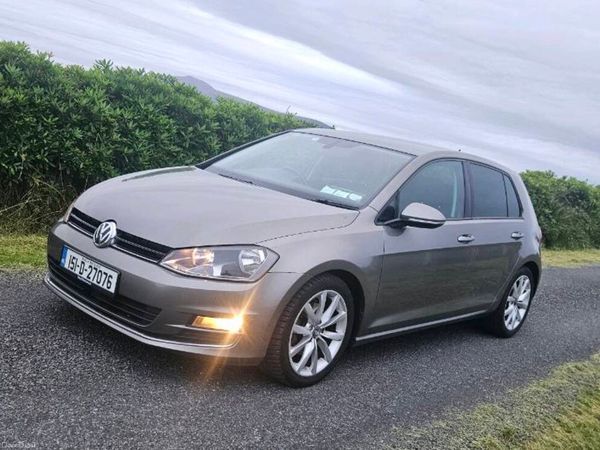 Volkswagen Golf Estate, Diesel, 2015, Grey