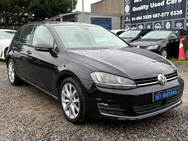 Volkswagen Golf Hatchback, Petrol, 2017, Black