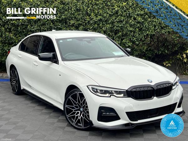 BMW 3-Series Saloon, Petrol Plug-in Hybrid, 2021, White