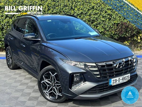 Hyundai Tucson SUV, Petrol Plug-in Hybrid, 2023, Grey