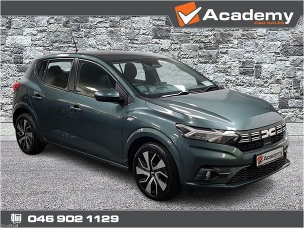 Dacia Sandero Hatchback, Petrol, 2024, Green