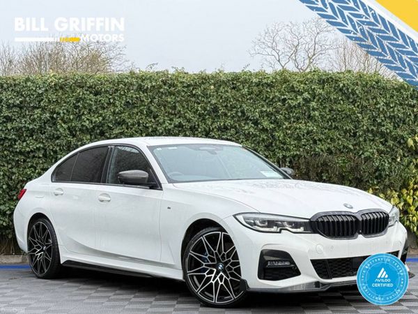 BMW 3-Series Saloon, Petrol Plug-in Hybrid, 2021, White