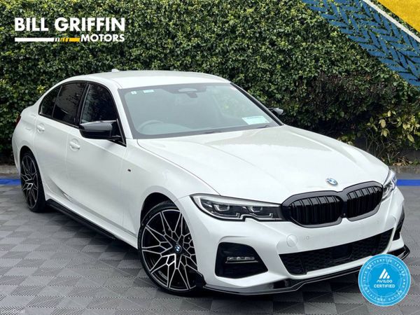 BMW 3-Series Saloon, Petrol Plug-in Hybrid, 2021, White